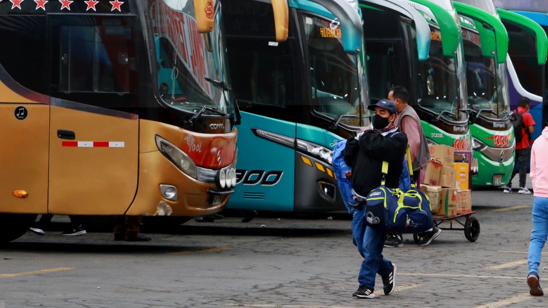 Pasajes por Semana Santa empiezan a subir en terminales de Lima Norte, Yerbateros y Atocongo