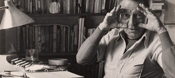 El escritor norteamericano John Cheever,