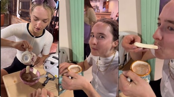 La publicación de Sarah generó