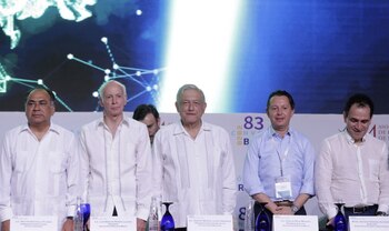 La semana pasada, el presidente