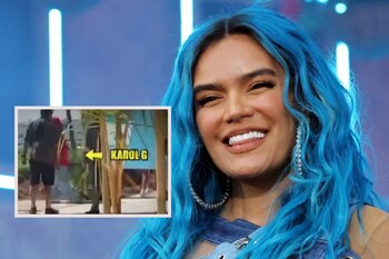 Karol G brindó dos conciertos