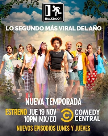 Memo Villegas, quien protagoniza junto