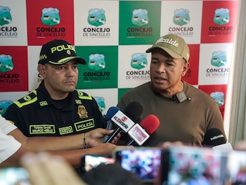 Las autoridades de Sincelejo capturaron a 1.378 delincuentes, incautaron 99 armas y retiraron más de 960 kilos de estupefacientes- crédito Yahir Acuña/Facebook