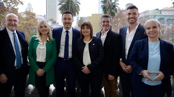 Los ministros Patricia Bullrich y