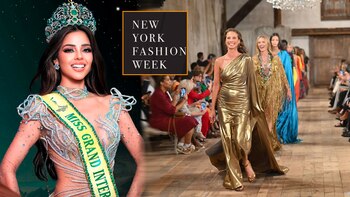 Luciana Fuster desfilará por primera