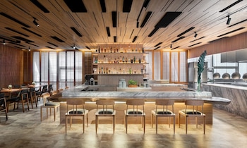 Interior del restaurante Gallery by