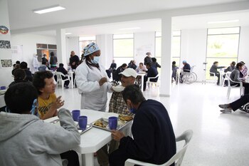 La población habitantes de calle