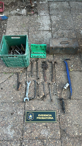 Desarticularon un desarmadero clandestino en isidro casanova