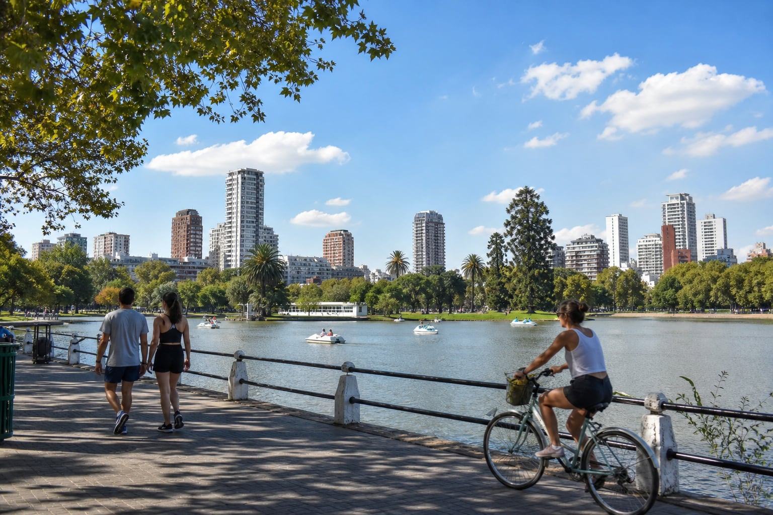 El Servicio Meteorológico Nacional anticipa un fin de semana con descenso de temperatura, precipitaciones y ráfagas de viento en el Área Metropolitana de Buenos Aires. (Imagen Ilustrativa Infobae)