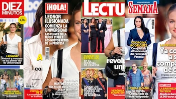 Las revistas del corazón de esta semana: Leonor, protagonista absoluta tras su llegada a la universidad