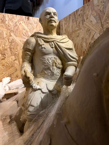 La estatua que Jorge Lanata