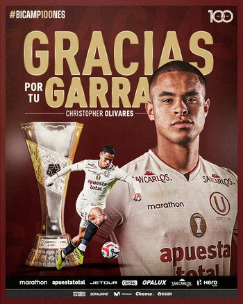 Universitario anunció la salida de