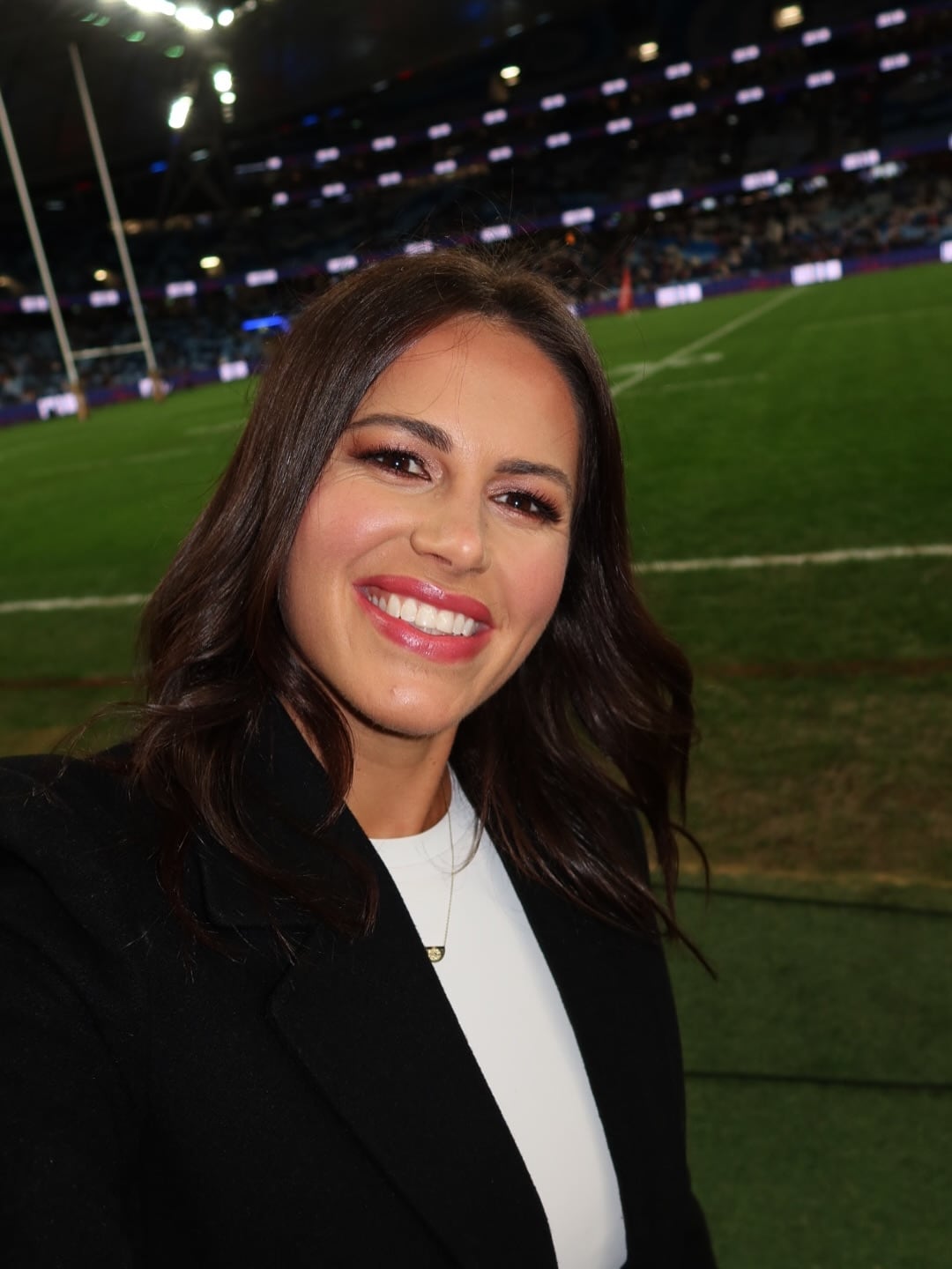 Trabaja en Canal Nueve desde 2012