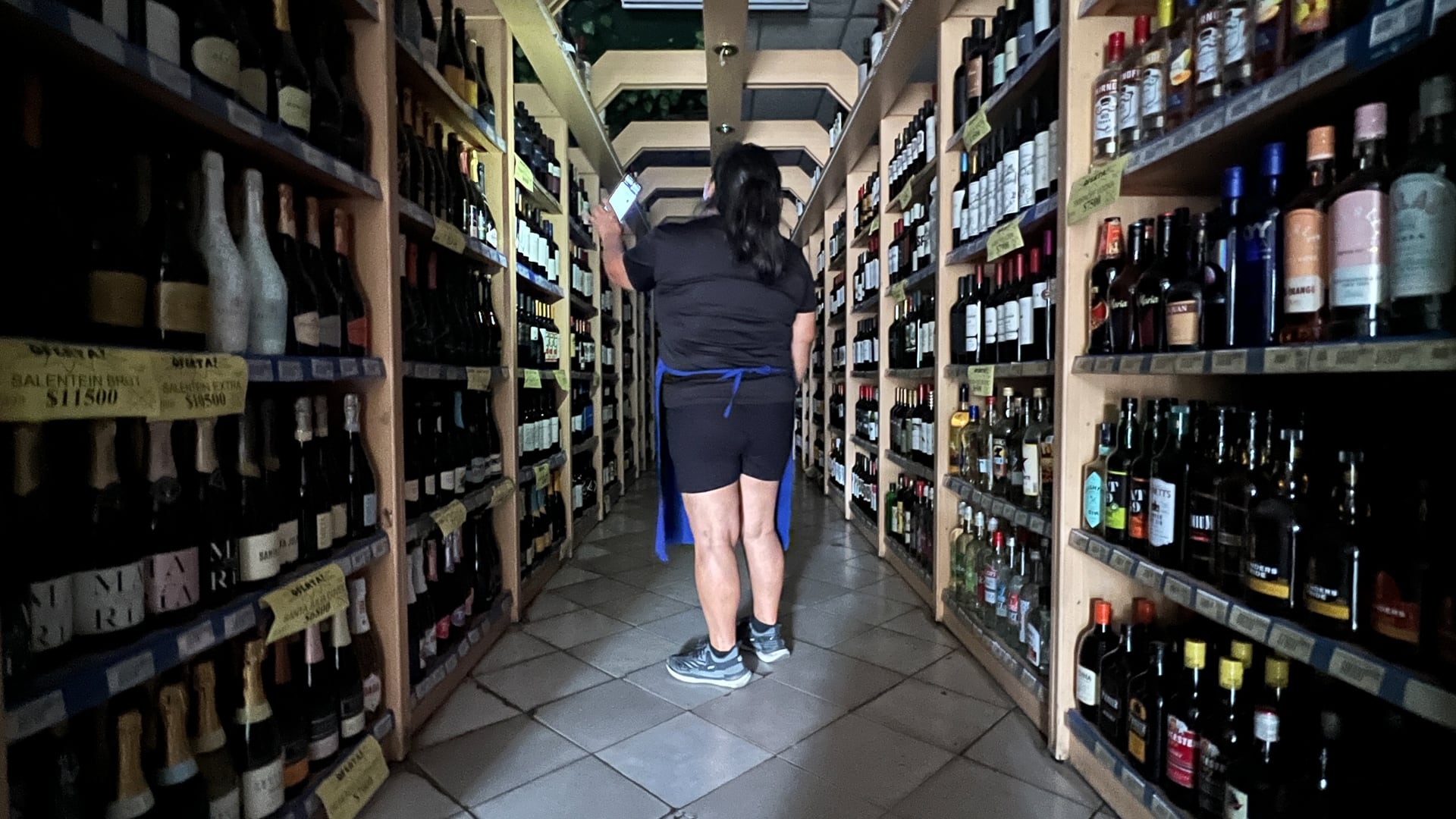 El corte afectó a gran parte de la Ciudad de Buenos Aires y la zona norte y oeste del Conurbano (Gaston Taylor)