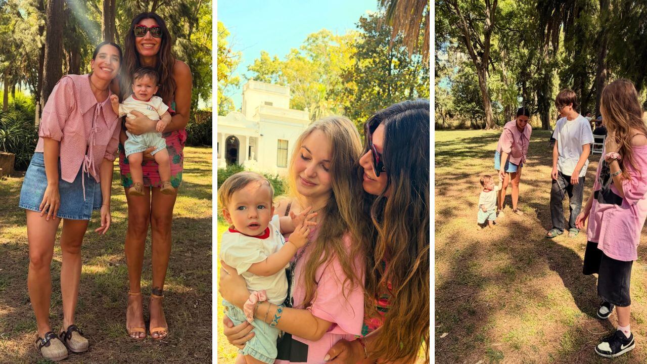 Flor de la V celebró el primer cumpleaños de su nieto Morrison: “Sos un rayo de luz en nuestras vidas”(Instagram)