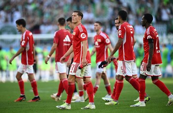 Los jugadores del Unión Berlín