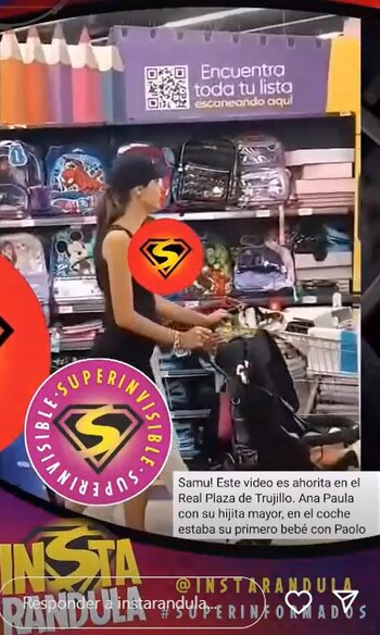 Ana Paula Consorte llegó a