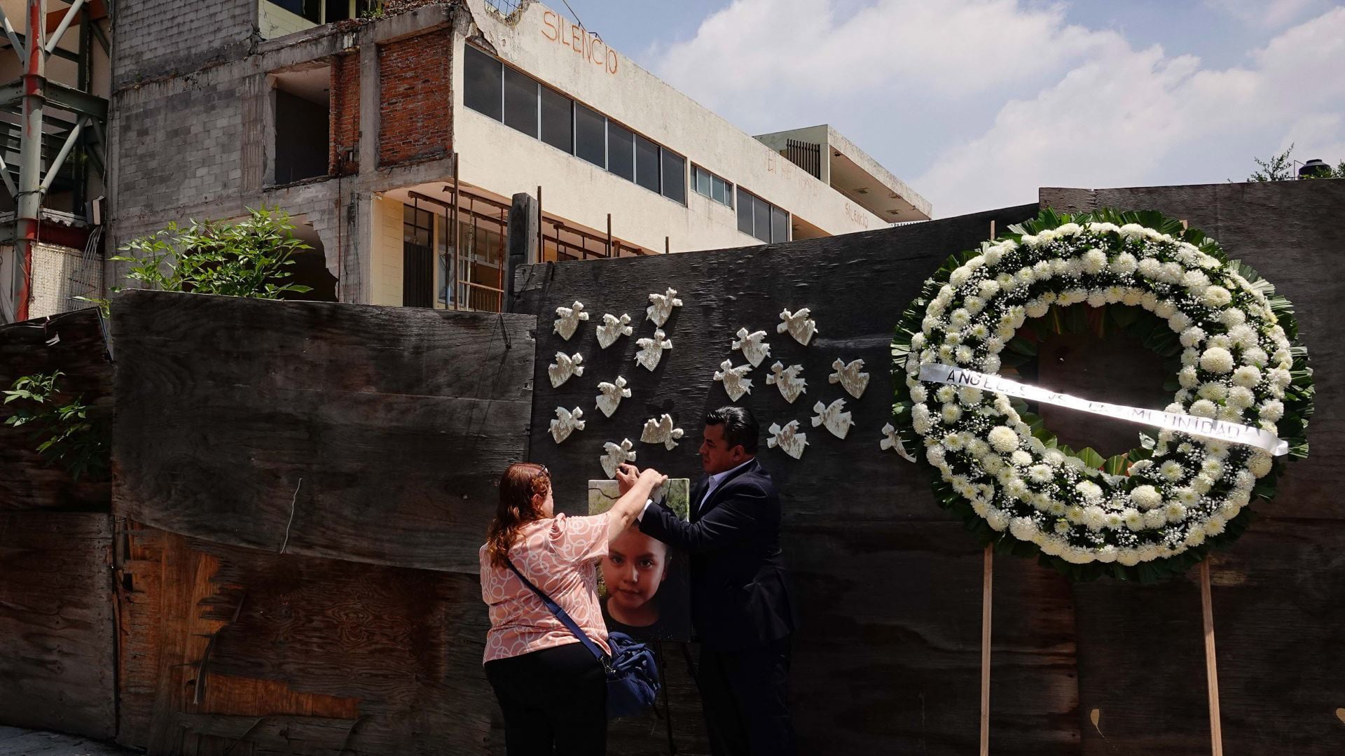 Se llevará a cabo una misa en el memorial del Colegio Rébsamen por el sismo ocurrido hace 8 años. Crédito: Cuartoscuro.
