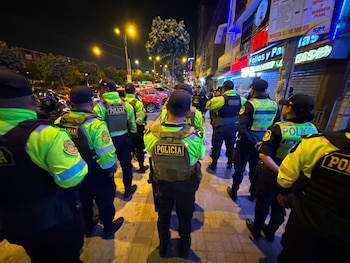 En cada megaoperativo policial participaron