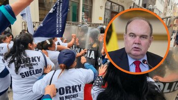 Trabajadores de la Municipalidad Metropolitana