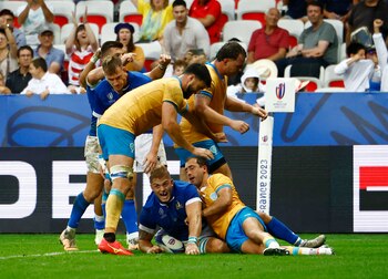 Uruguay se fue 17-7 al