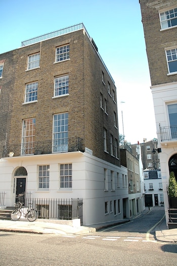 La casa de Brian Epstein en Londres
