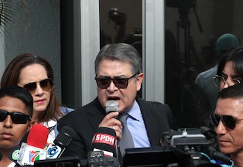 El Ministerio Público sostiene que fondos públicos habrían sido utilizados para beneficiar la campaña presidencial de Hernández en 2013. (FOTO: Hondudiario)