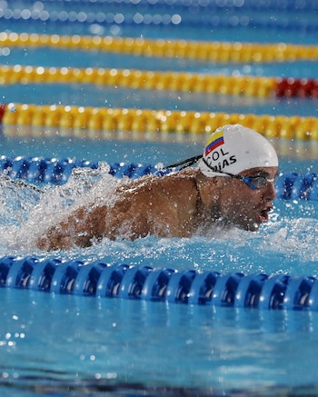 La disciplina donde más medallas suma Colombia en el medallero es natación de carreras - crédito Comité Olímpico Colombiano