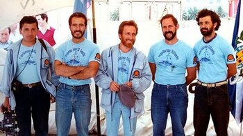 La expedición, en Canarias antes