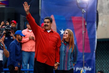 El presidente de Venezuela, Nicolás