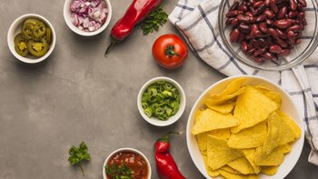 Algunos ingredientes comunes en los