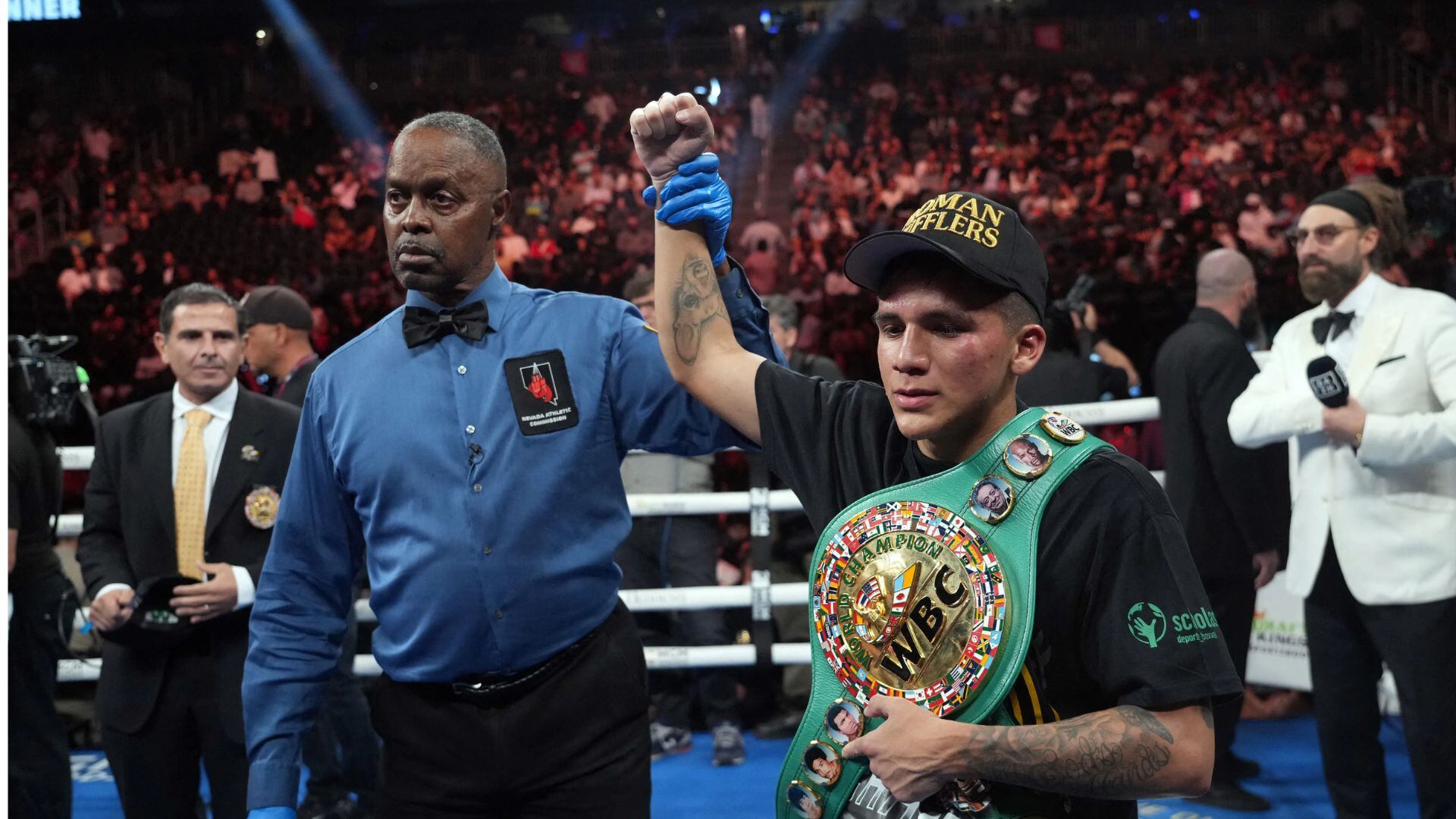 Jesse Bam Rodríguez será el próximo rival del Puma Martínez (Crédito obligatorio: Joe Camporeale-USA TODAY Sports)