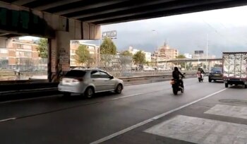 Se normalizó el tráfico por la carrera 30, sentido Sur-Norte - crédito @BogotaTransito/X