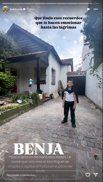 La angustia de Belu Lucius tras la demolición de un lugar importante para familia: “Tantos recuerdos”