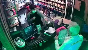 Violento robo al padre de