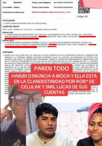 Intervención policial en pollada del