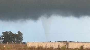 Tornado en Las Flores