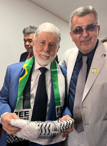 Celso Amorim y Ahmed