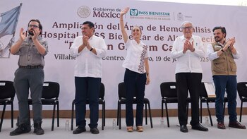 Sheinbaum encabezó la entrega de