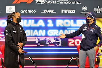 Las veces que Checo Pérez