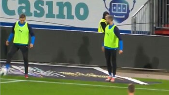 Michael Eberwein, jugador del Holstein