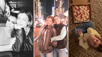 Agustina Cherri y Muna Pauls compartieron un viaje de chicas por Nueva York: bailes, pizza y nuevas etapas