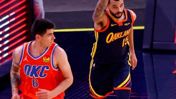 Gabrel Deck sigue sumando minutos