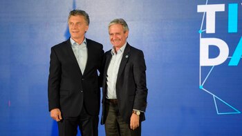 Mauricio Macri y Andrés Ibarra
