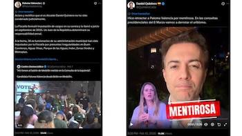 Rectificación de Paloma Valencia y