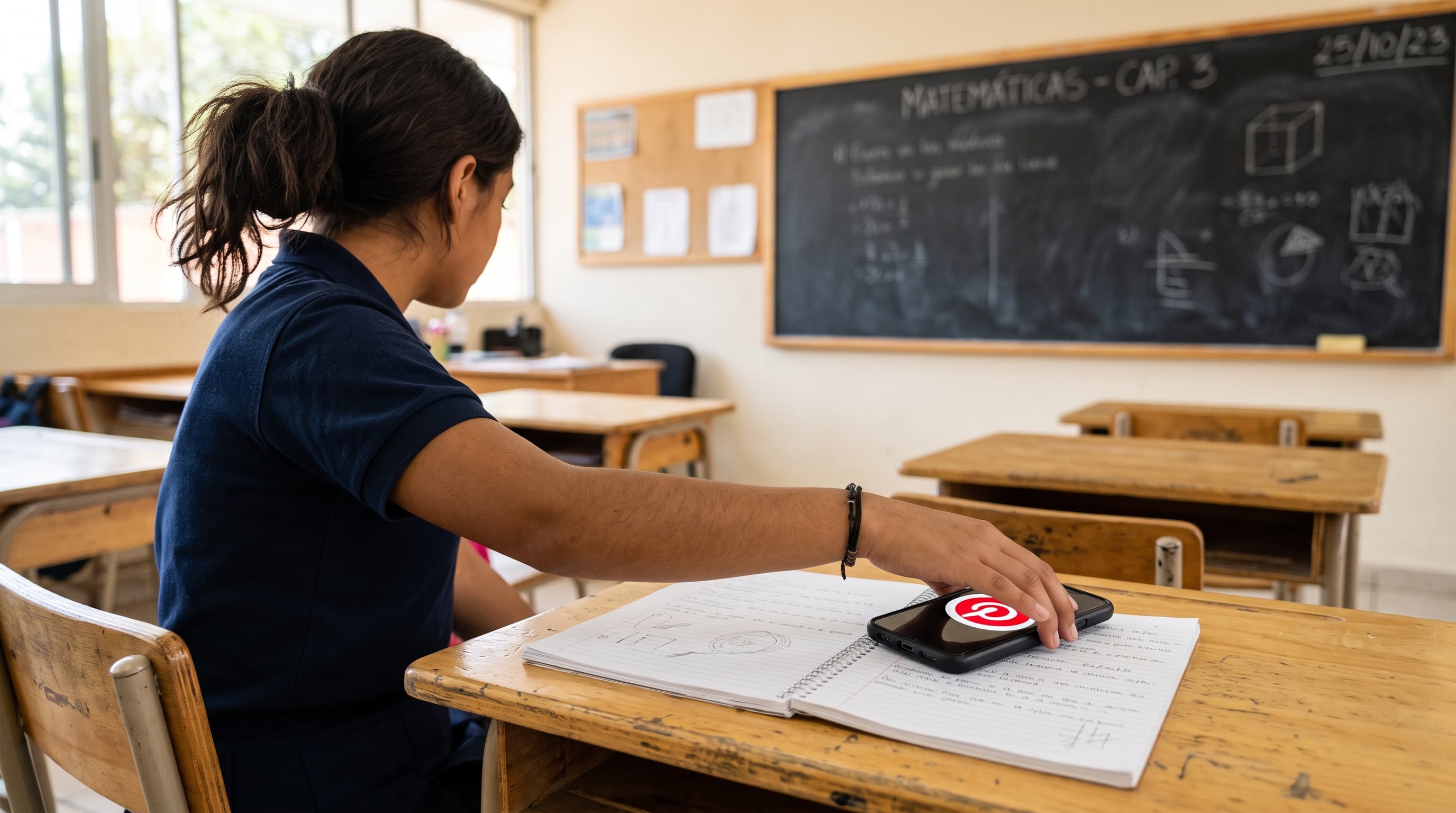 ¿Menos distracciones en clase? Pinterest lanza una nueva función para las escuelas
