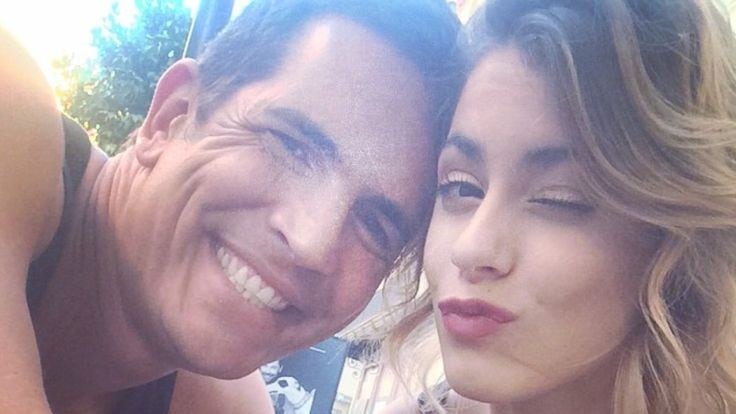 Diego Ramos y Tini Stoessel celebran el éxito de Violetta