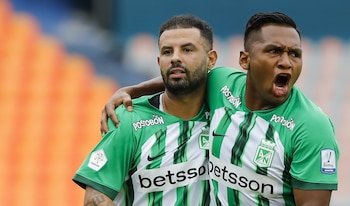 Edwin Cardona lleva cinco goles