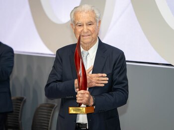 Daniel Cárdenas, de 92 años,