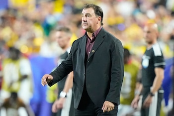 Colombia vs. Ghana, en los diesiseisavos del Mundial 2026 - crédito Charlie Riedel/AP